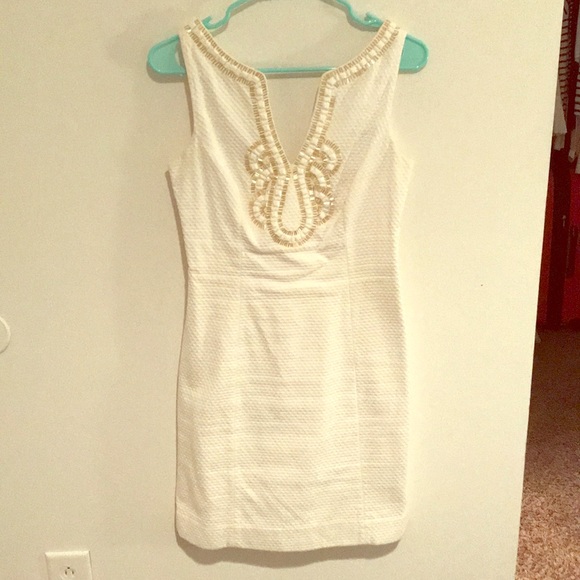 Lilly Pulitzer Dresses & Skirts - Lilly Pulitzer Janice Shift Dress Sz 2